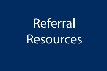 Referral Resources